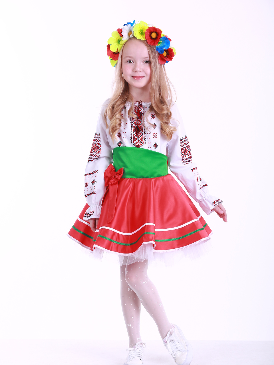 Національний костюм українки