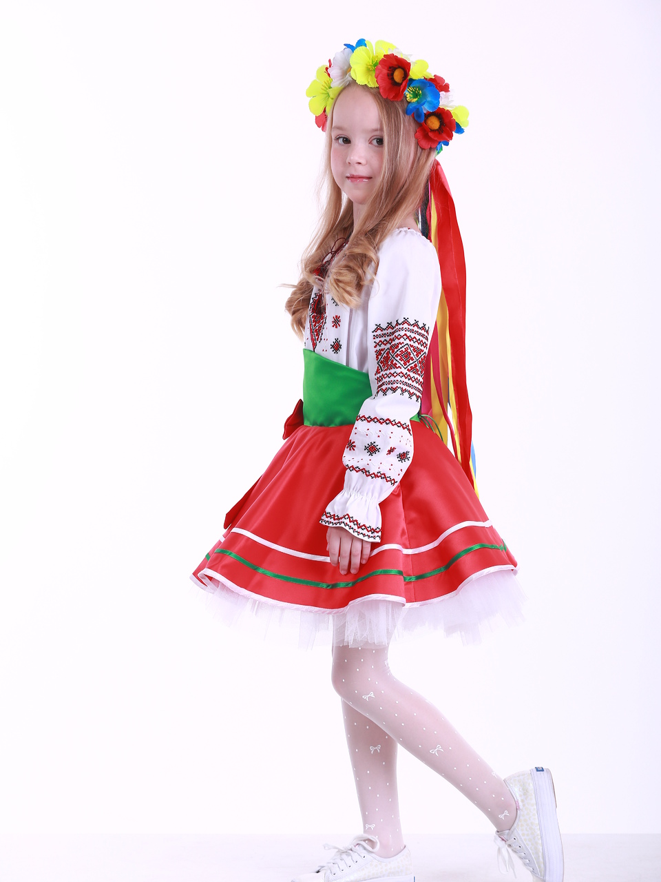 Національний костюм українки